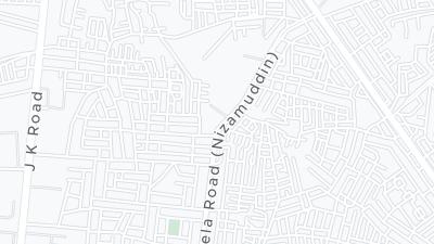 Hotel location map