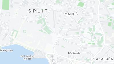 Hotel location map