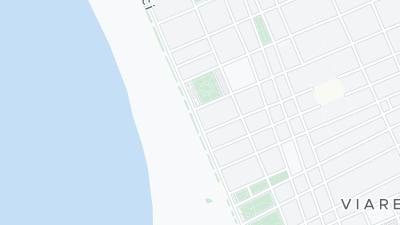 Mapa de localização do hotel