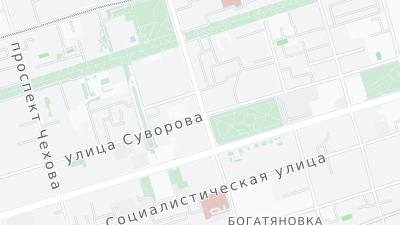 מפת לאיתור המלון