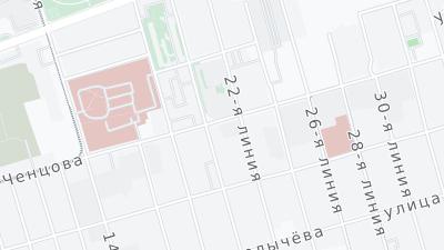 خريطة موقع الفندق