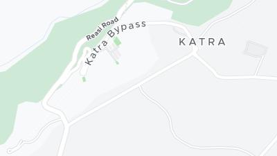 Hotel location map