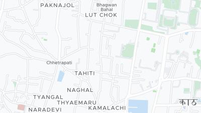 ホテル所在地マップ