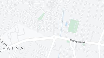 Mapa de localização do hotel