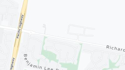 ホテル所在地マップ