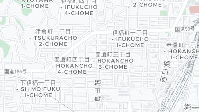 ホテル所在地マップ