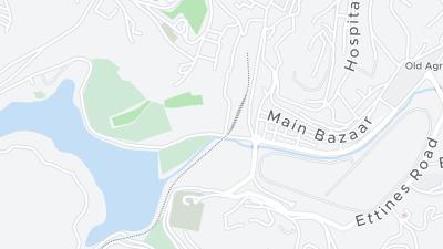 Mapa de localização do hotel