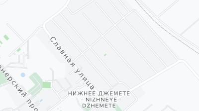 מפת לאיתור המלון