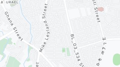 Hotel location map
