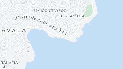 Карта локализации отеля