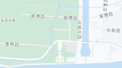 Hotel location map
