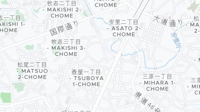 ホテル所在地マップ