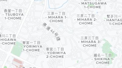 ホテル所在地マップ