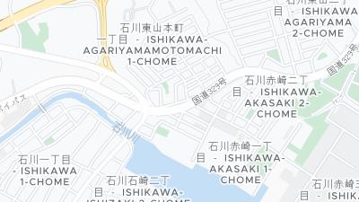 Hotel location map
