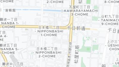 ホテル所在地マップ