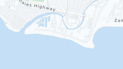 Mapa de localização do hotel