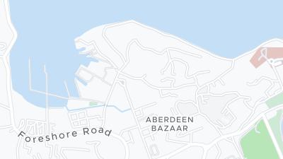 Hotel location map