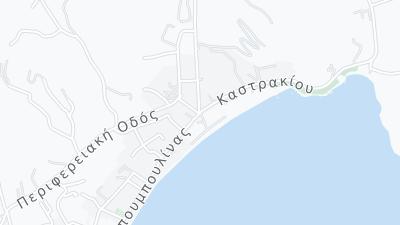 Карта локализации отеля