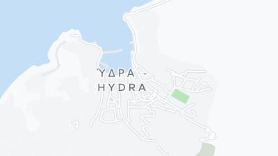 Mapa de localização do hotel