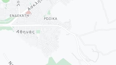 Hotel location map