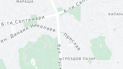 מפת לאיתור המלון