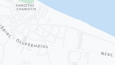 Visa hotellet på en karta