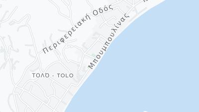 Карта локализации отеля