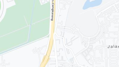 Карта локализации отеля