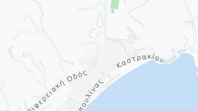 Hotel location map