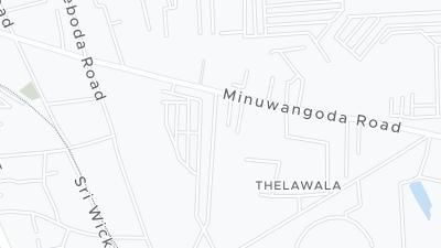 Карта локализации отеля