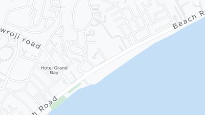 호텔 위치 지도