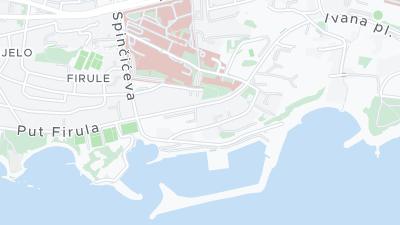 Карта локализации отеля