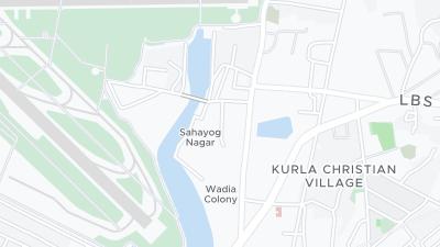 Hotel location map
