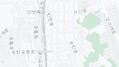 Mapa de localização do hotel