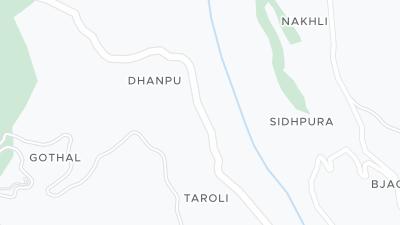 ホテル所在地マップ