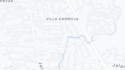 Hotel location map