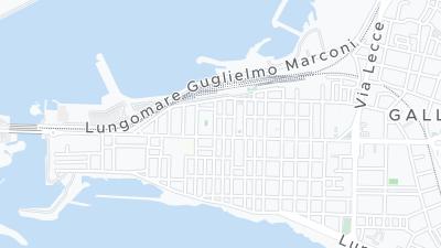 Карта локализации отеля