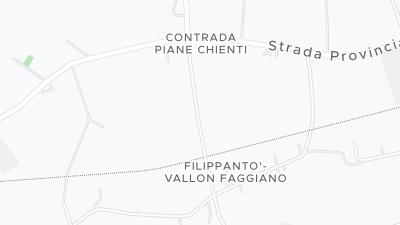 Hotel location map