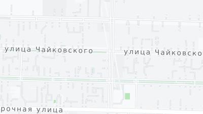 Карта локализации отеля