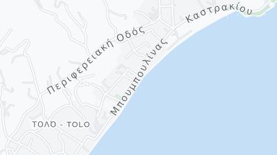 خريطة موقع الفندق