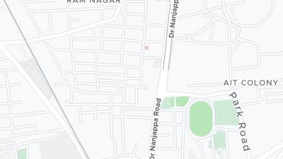 Mapa de localização do hotel