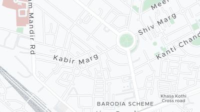 Mapa de localização do hotel