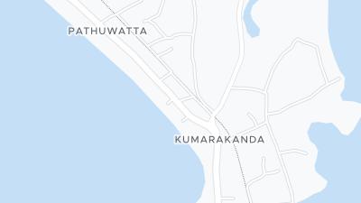 Карта локализации отеля