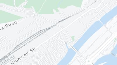 Mapa de localização do hotel