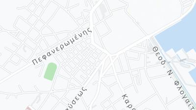 호텔 위치 지도