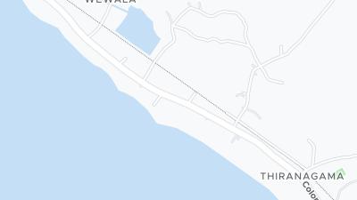 Visa hotellet på en karta