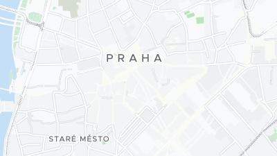 Mapa de localização do hotel