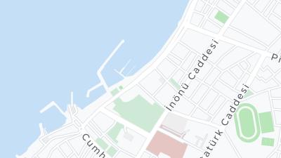 خريطة موقع الفندق