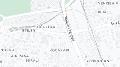 Mapa de localització de l'hotel