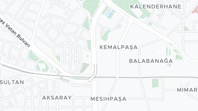 Mapa de localização do hotel